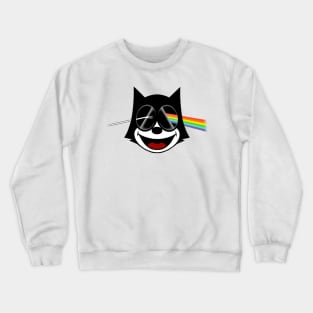 The Dark Side of Felix the Cat Crewneck Sweatshirt